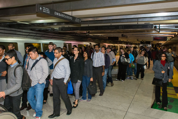 Planning - Embarcadero-Montgomery Stations Capacity