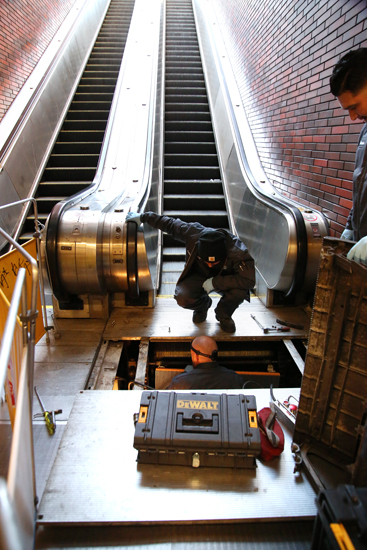 Escalator