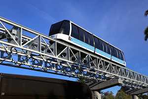 BART to OAK connector train