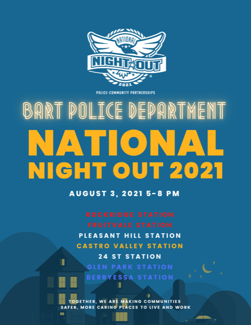 August 2, 2021 National Night Out