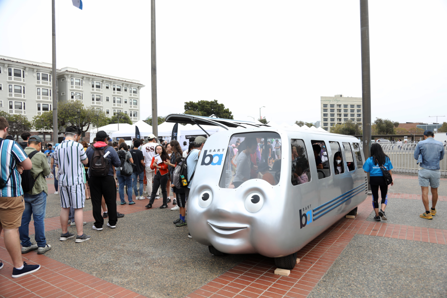 Thousands attend BART’s 50th anniversary celebration