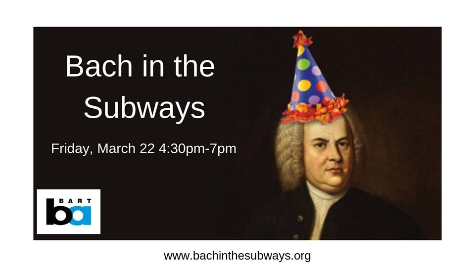 Bach in the Subways