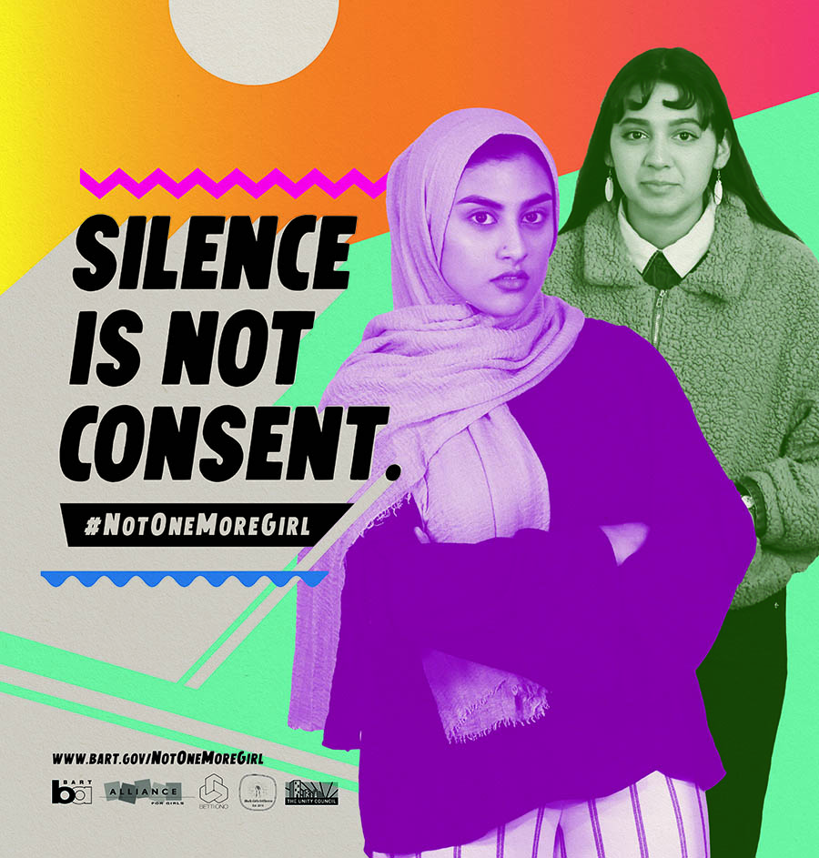 Silence is not consent.