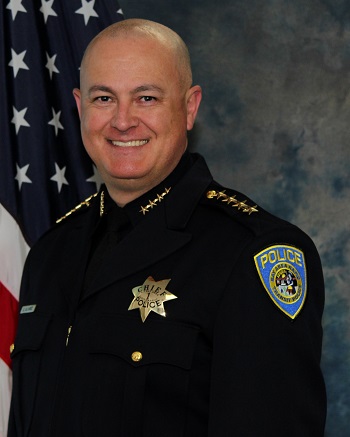 Police Chief Ed Alvarez