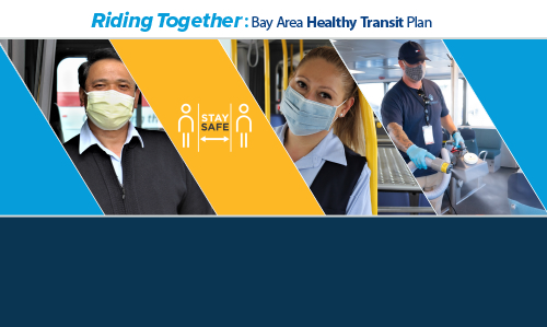 Bay Area Healthy Transit Plan cover page