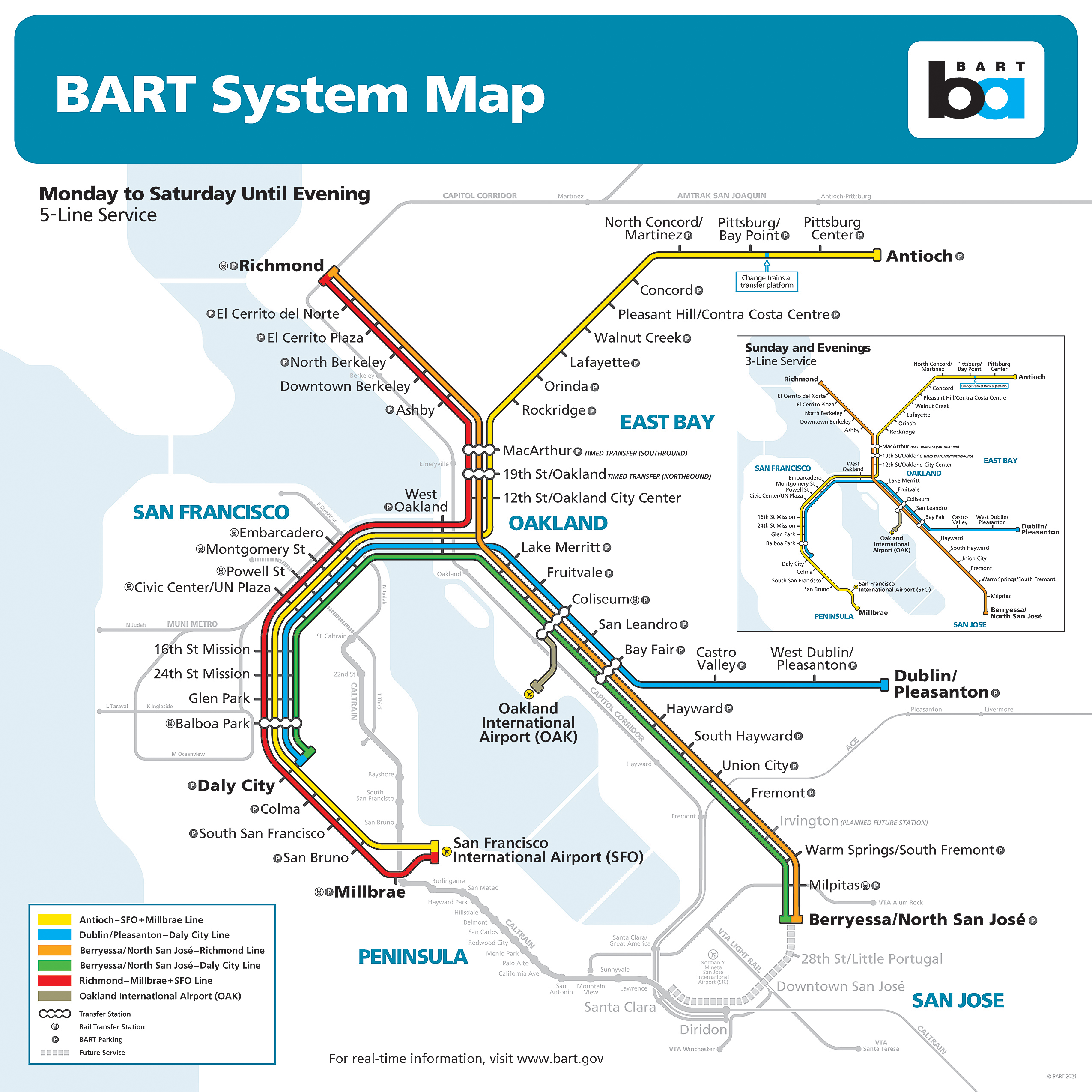 BART Map