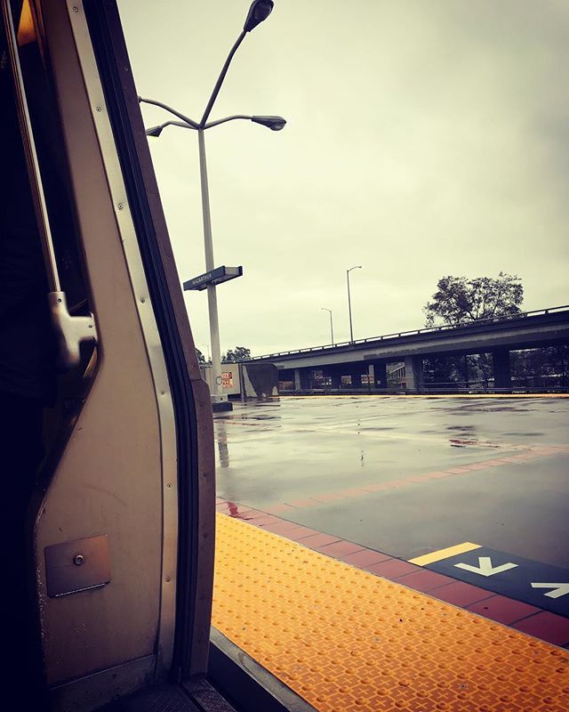 BART rain