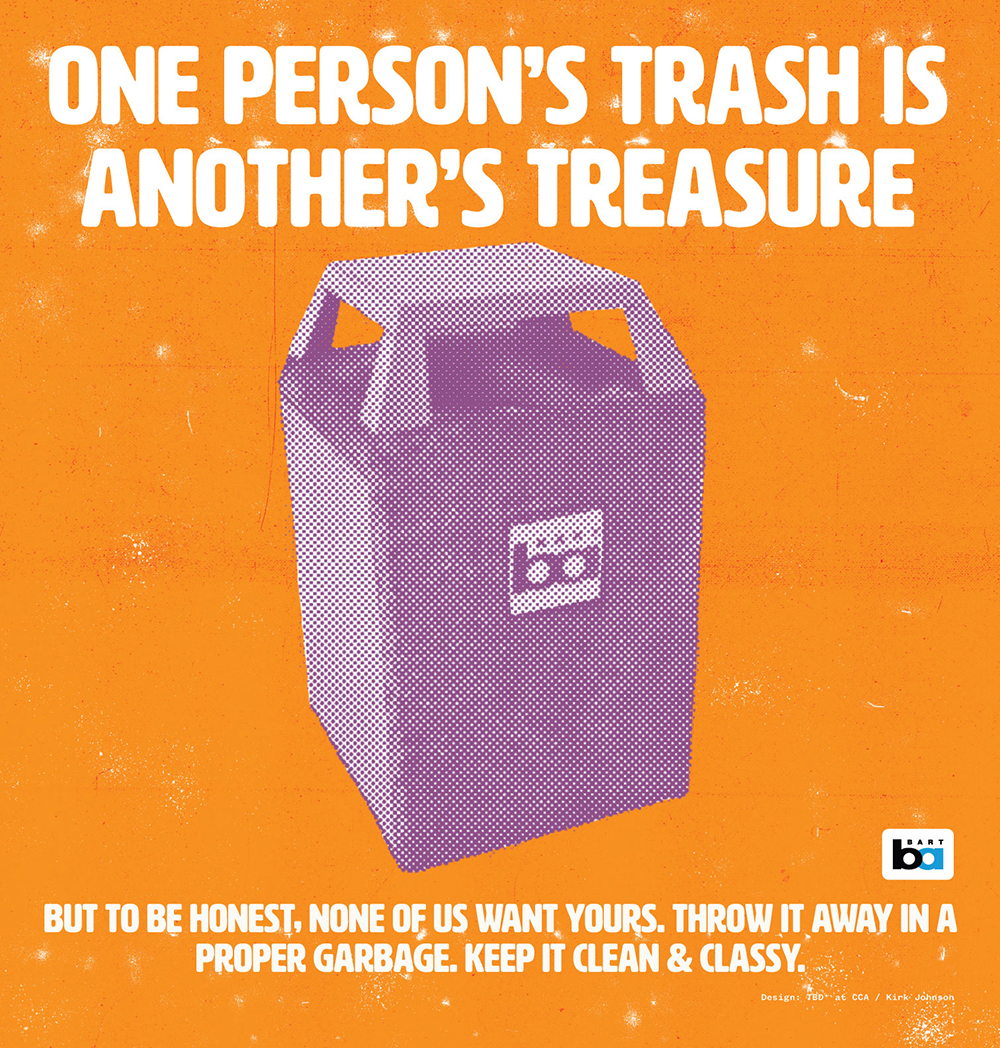 Throw away your trash
