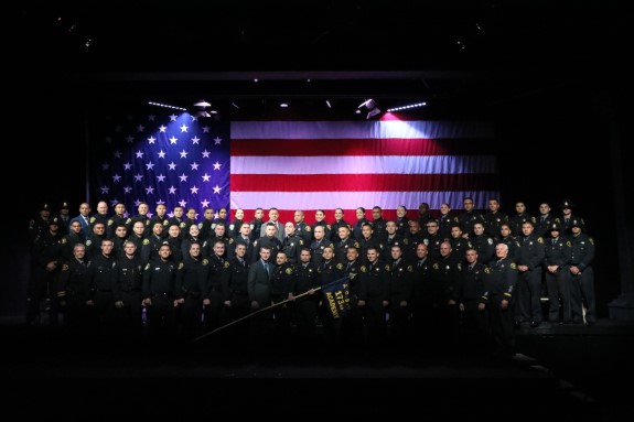 Five new BART Police officers graduate from Alameda County Sheriff’s Department academy