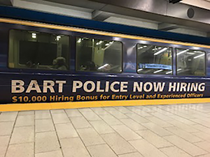 train wrap of BPD hiring