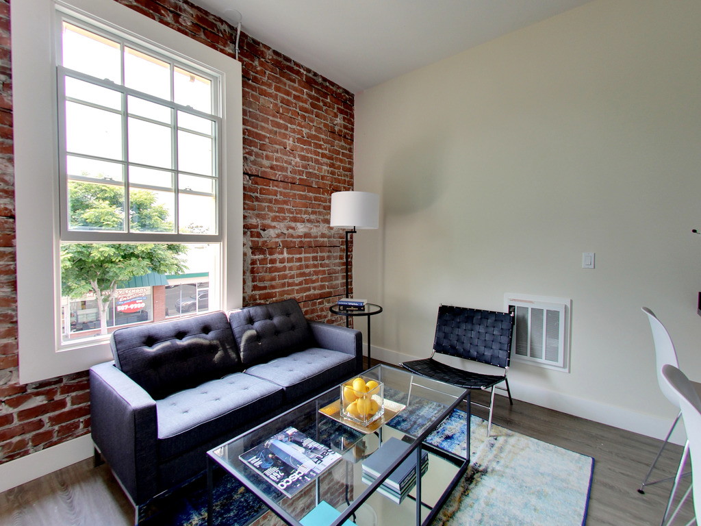 Apartment in the historic B Street Apartments building in Downtown Hayward, photo courtesy of B Street Apartments