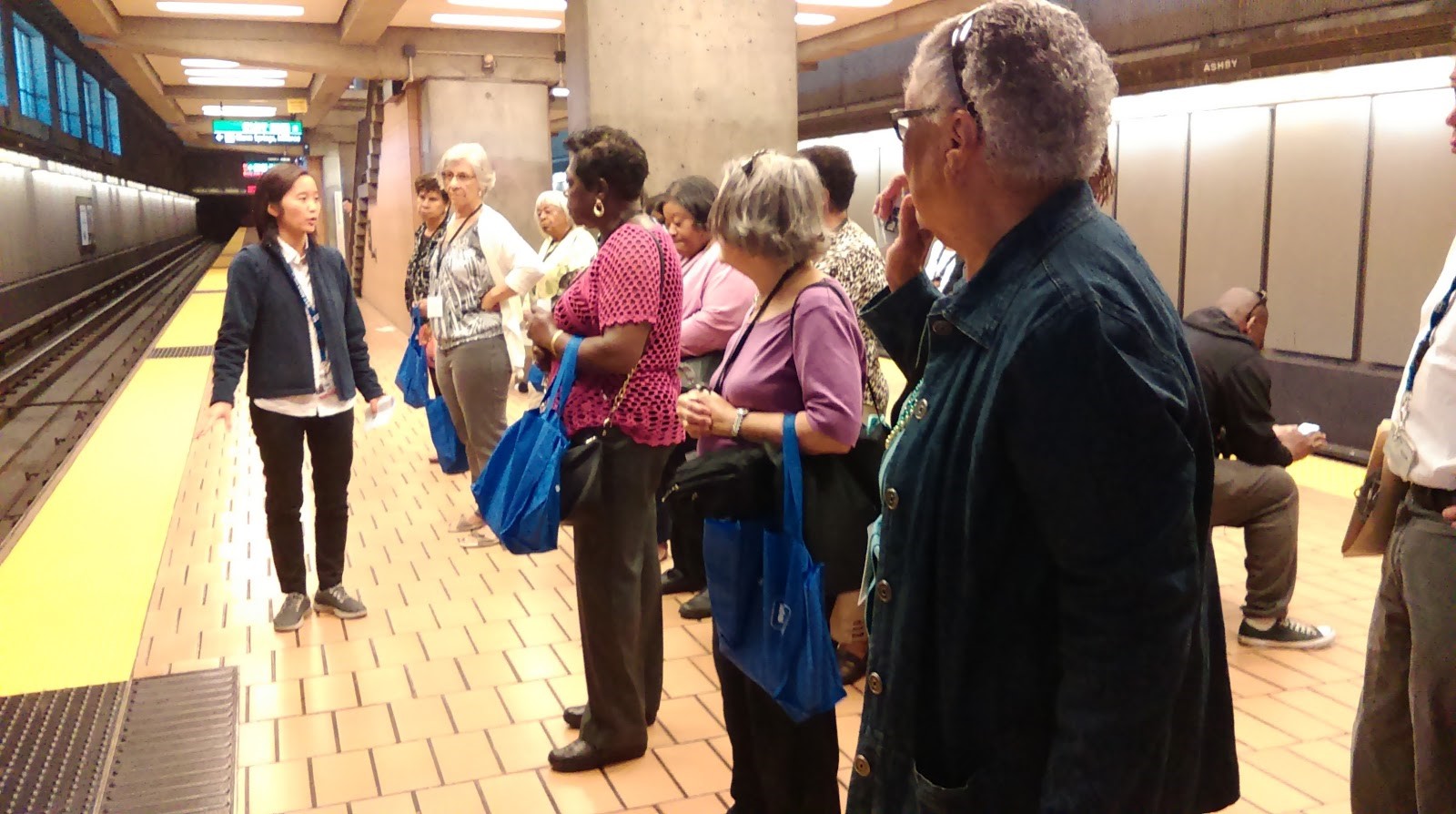 Senior Citizen Field Trip