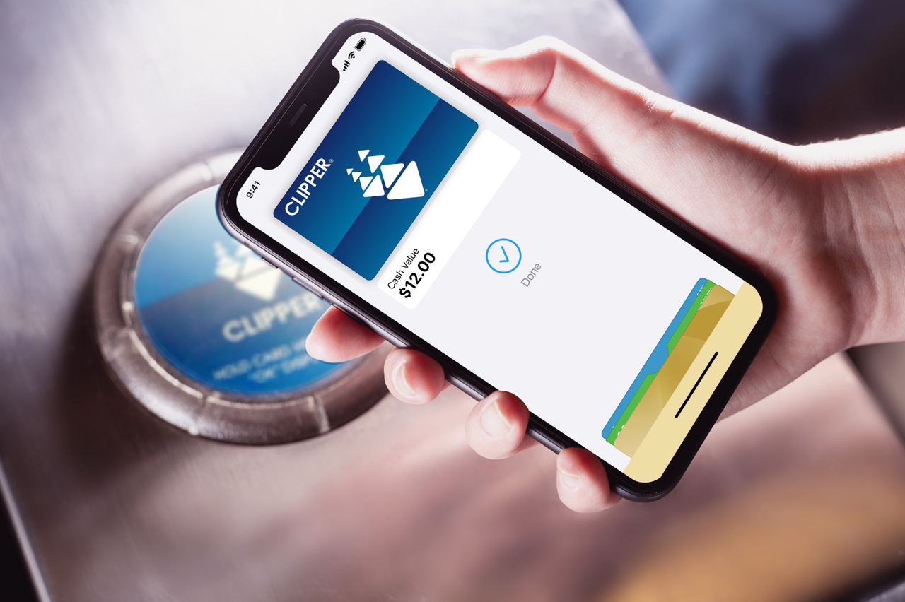 Clipper in your digital wallet