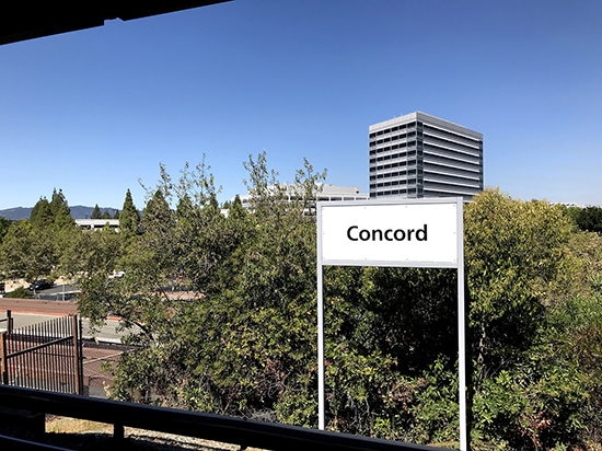 Concord sign 