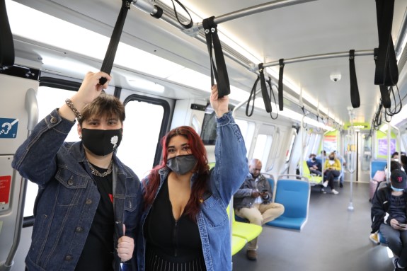  This is how much carbon you save by taking BART versus driving