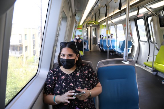 This is how much carbon you save by taking BART versus driving