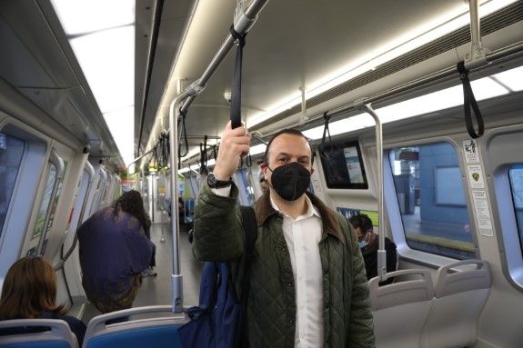  This is how much carbon you save by taking BART versus driving