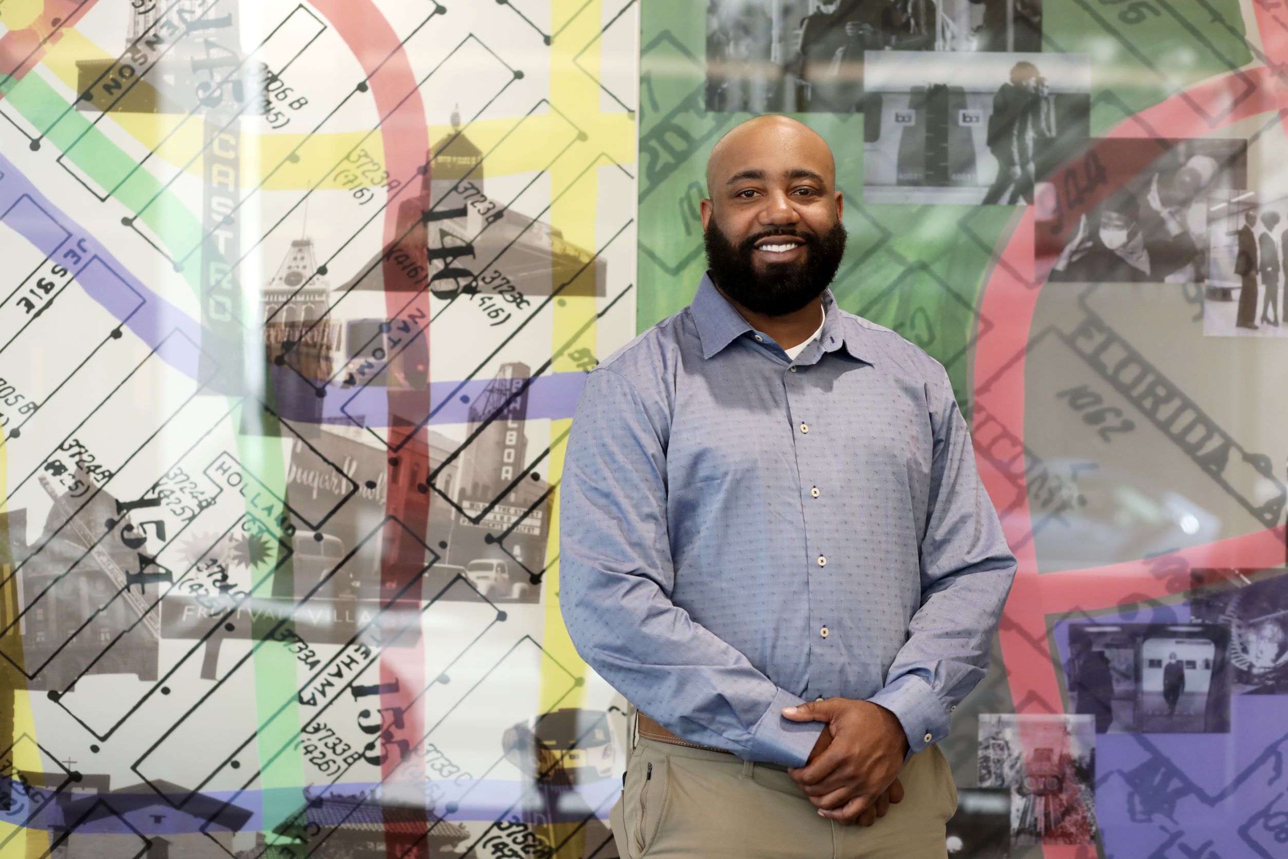 BART engineer Derry Moten leads the UC Merced Capstone Design program for BART