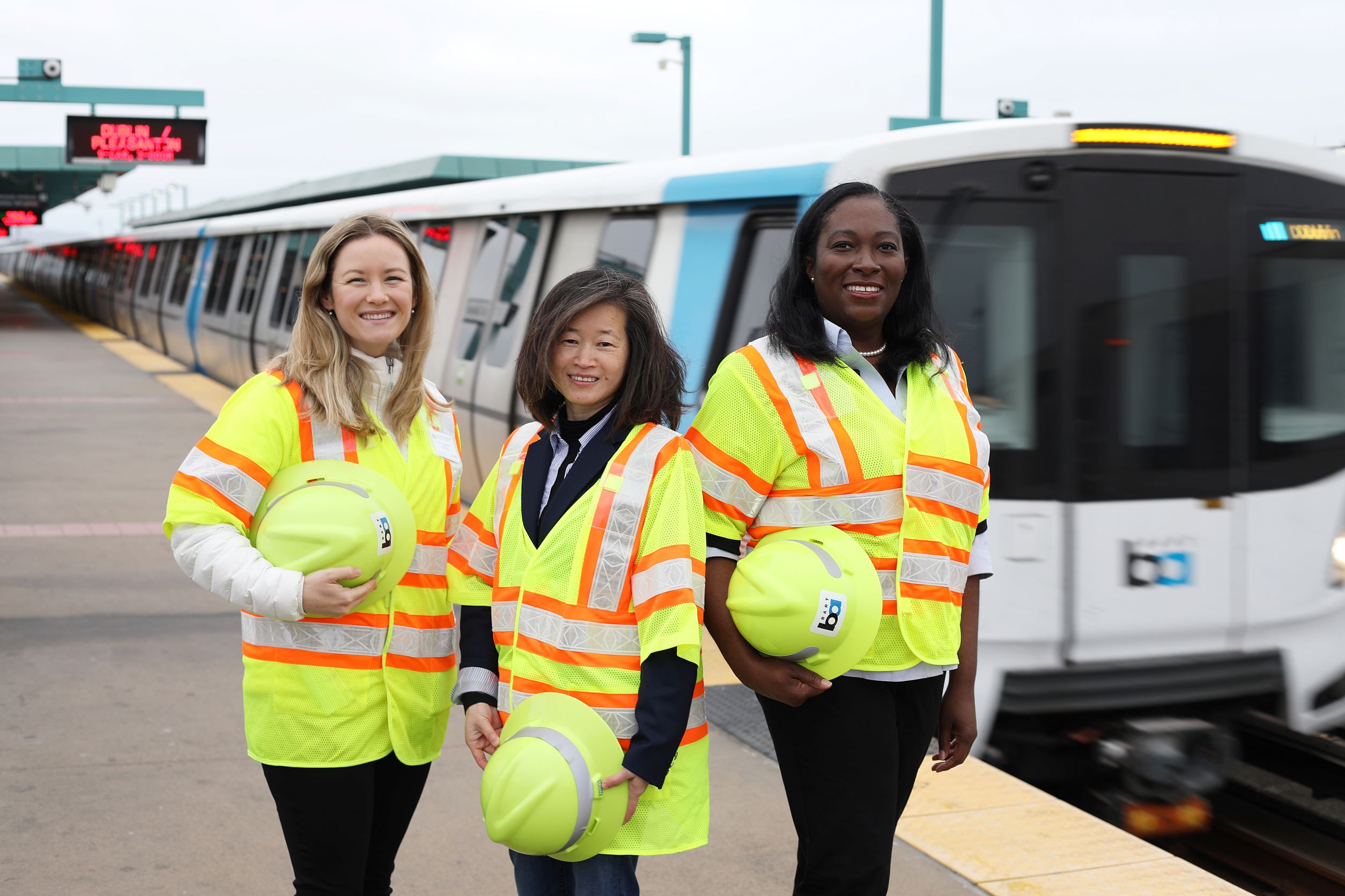 “Don’t think you can’t do it”: Women in engineering at BART on their triumphs and challenges 