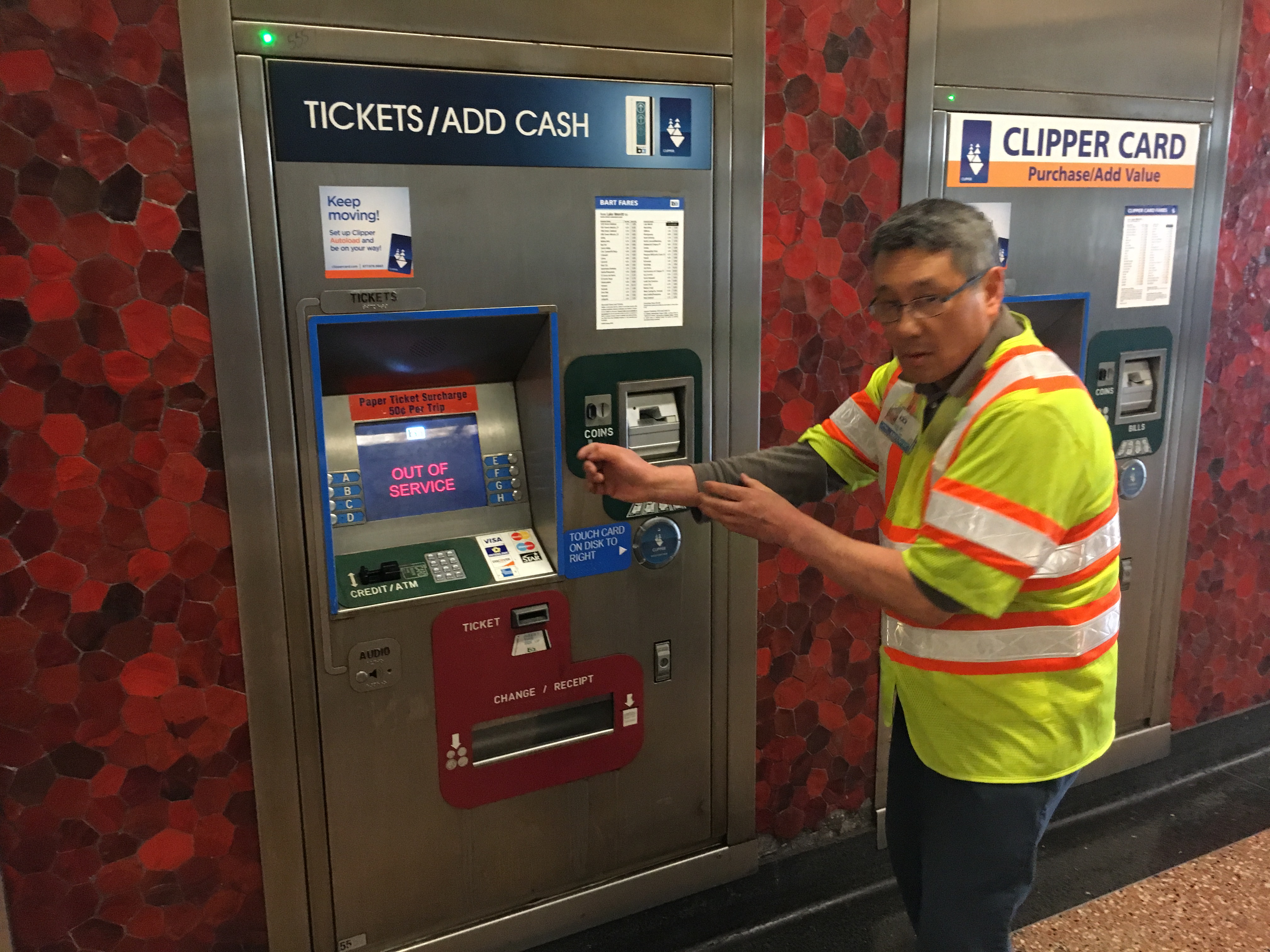 add paper bart ticket to clipper card