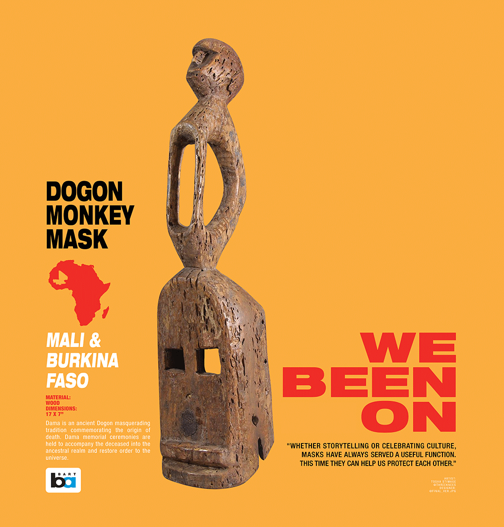 Dogon Donkey Mask