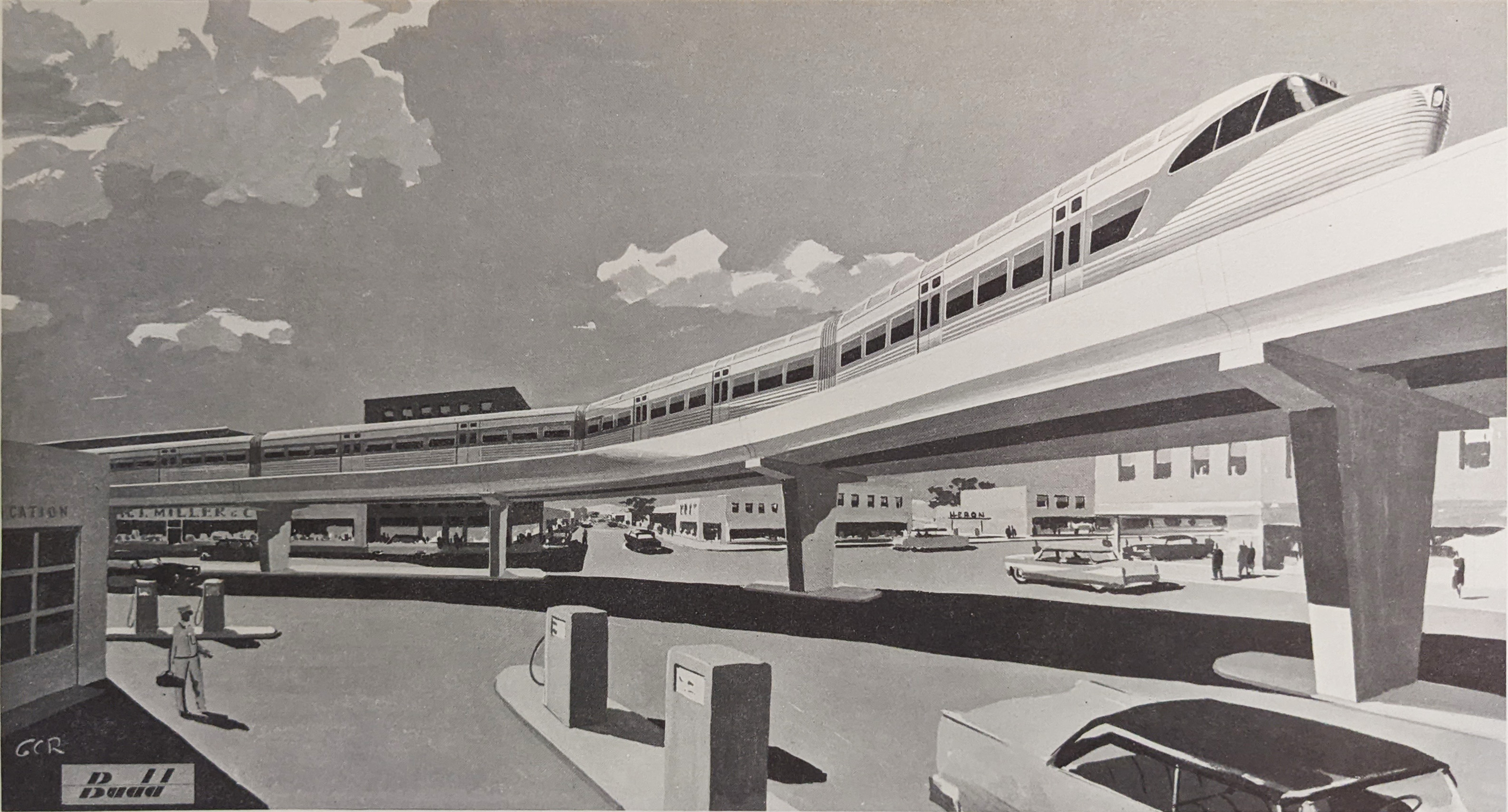  BART could have been an elevated monorail and other fascinating facts from the Parsons-Brinckerhoff report 