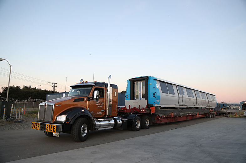 What it takes to deliver BART’s Fleet of the Future cars
