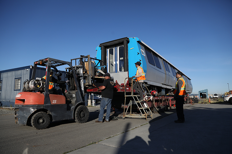 What it takes to deliver BART’s Fleet of the Future cars