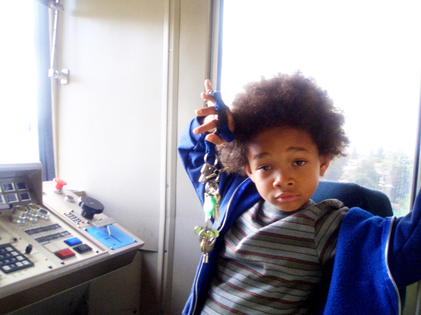 Behind-the-scenes of the filming of “The Pursuit of Happyness” at BART