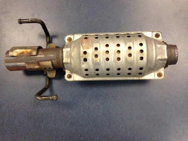 recovered catalytic converter