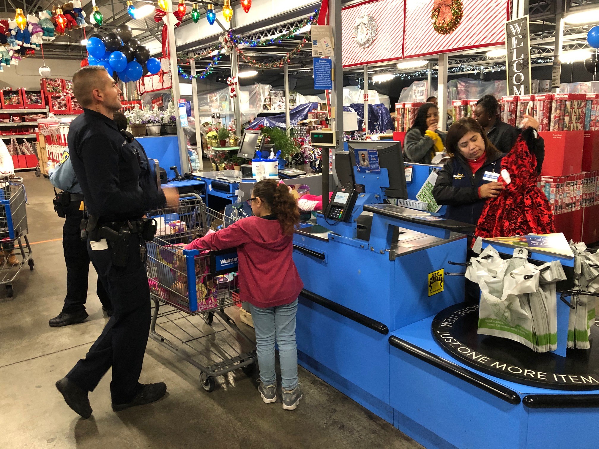 Shop with a Cop