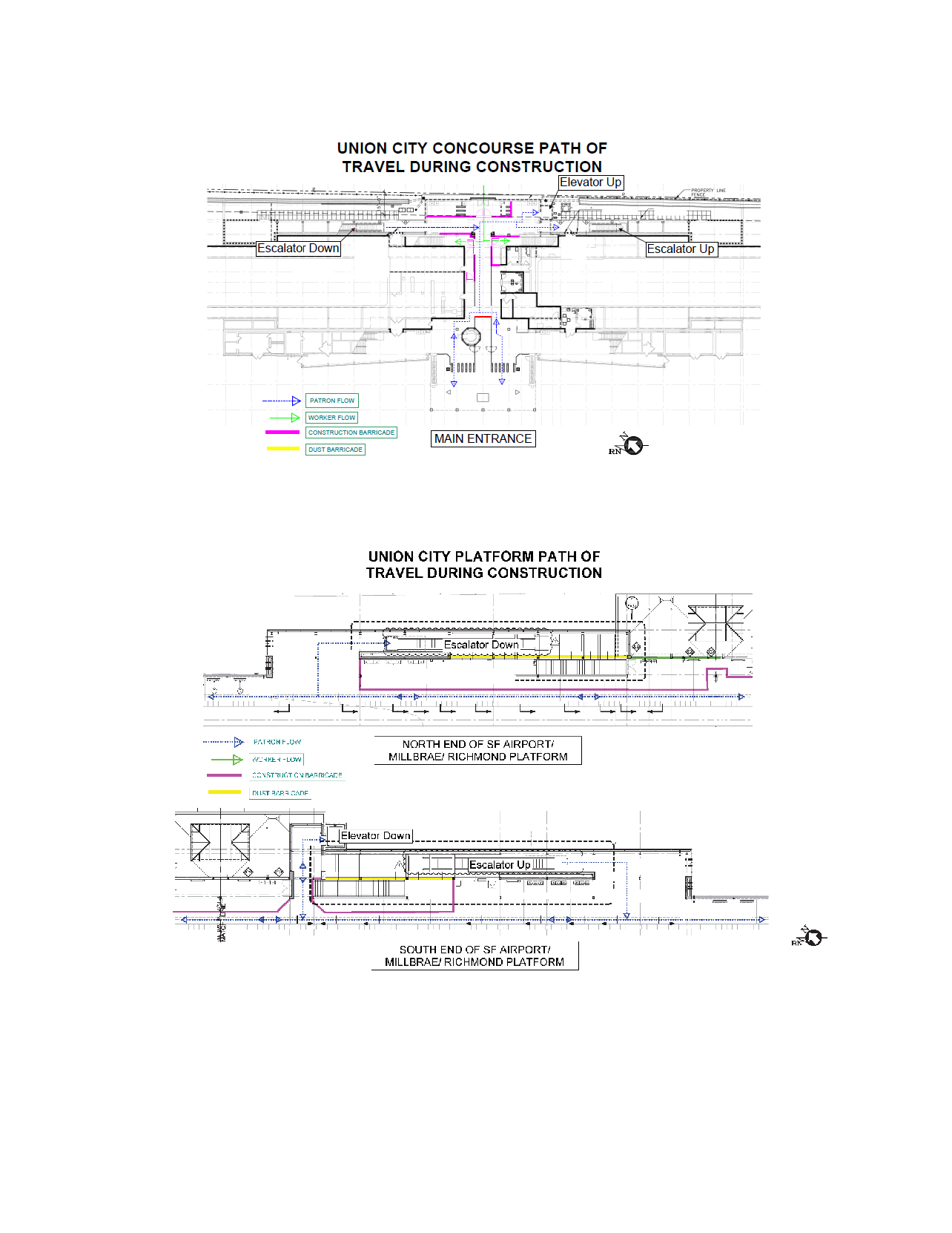 Union City access changes