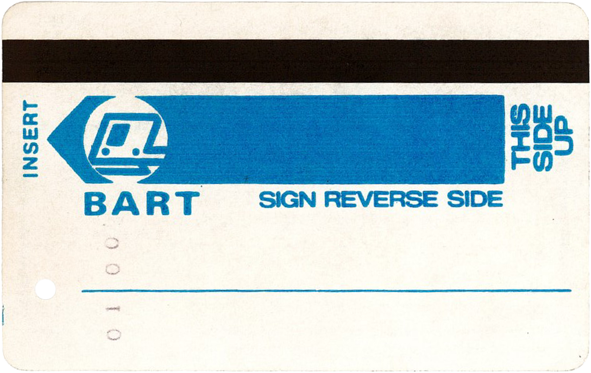 BART tickets through the years