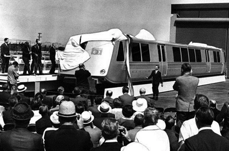  Inside the original BART cars