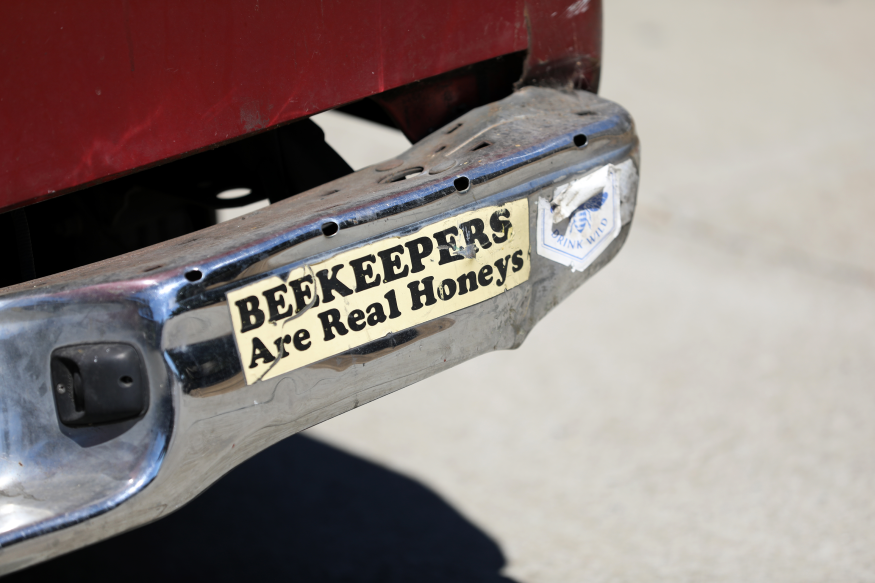 Local beekeeper makes honey with bees removed from BART property, protecting riders and helping to preserve the critical insect