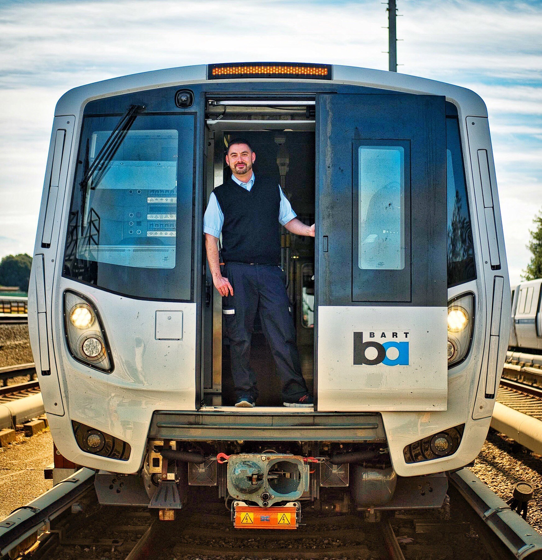 train operator