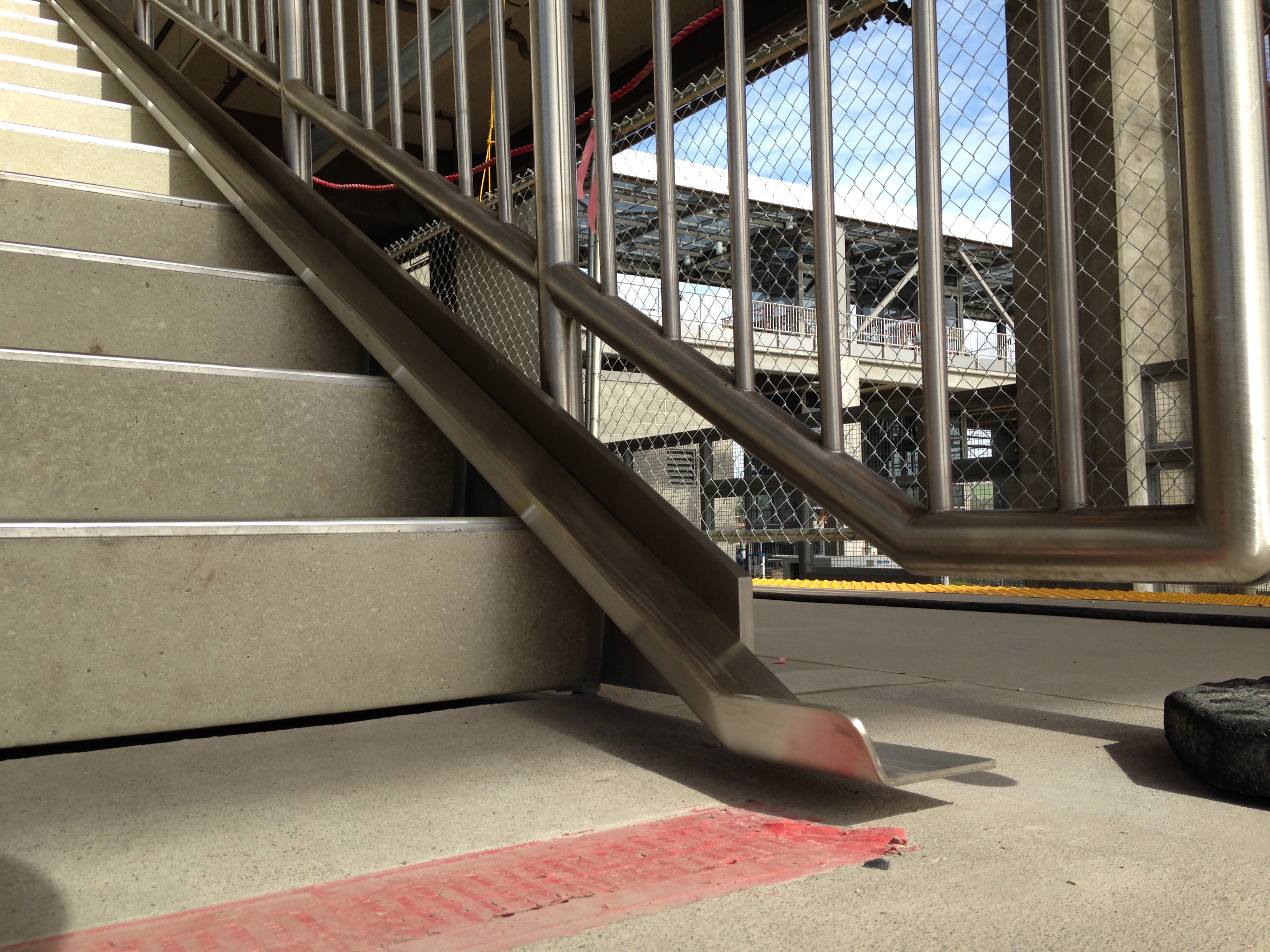 bike stairs