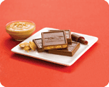 Ghirardelli chocolate square
