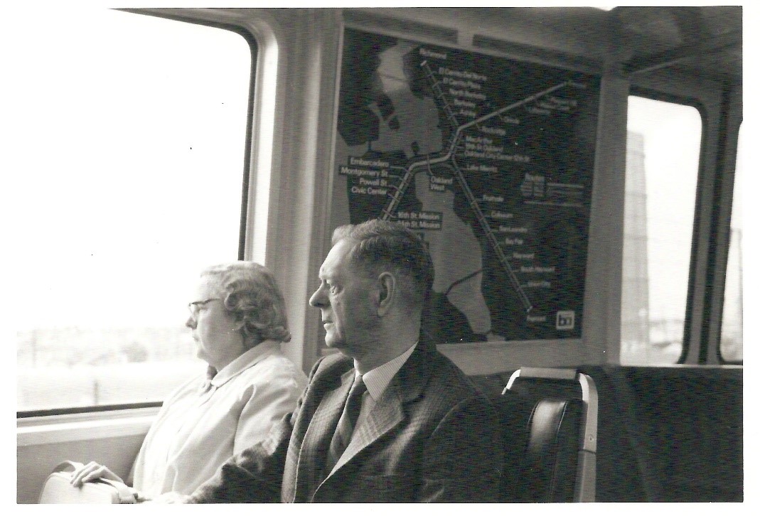 BART Deputy Chief of Police on BART’s 1972 opening day and a lifetime riding trains 