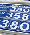 High gas prices.