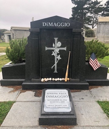 Joe Dimaggio grave