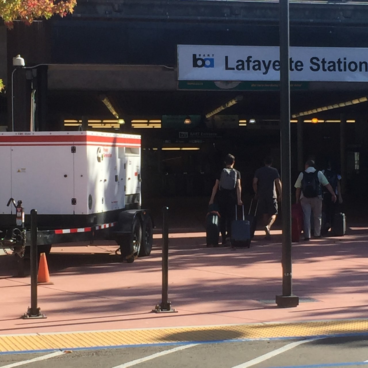 Lafayette generator