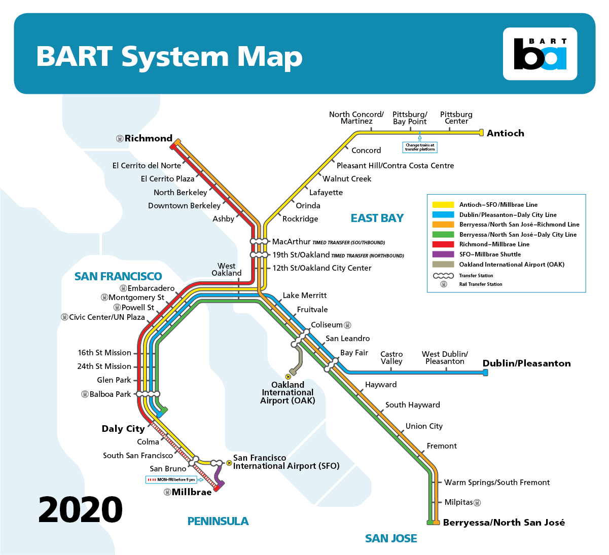 bart travel planner