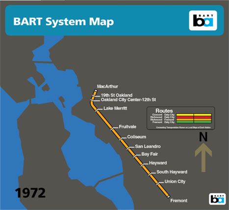  A look back at BART’s electric opening day