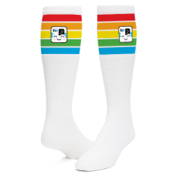 2023 BART Pride socks