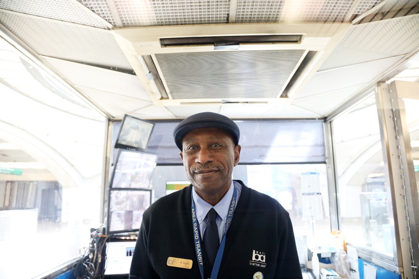  10 Questions with BART Station Agent Robert Parks