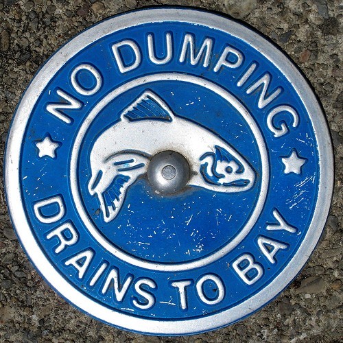 Drain marker