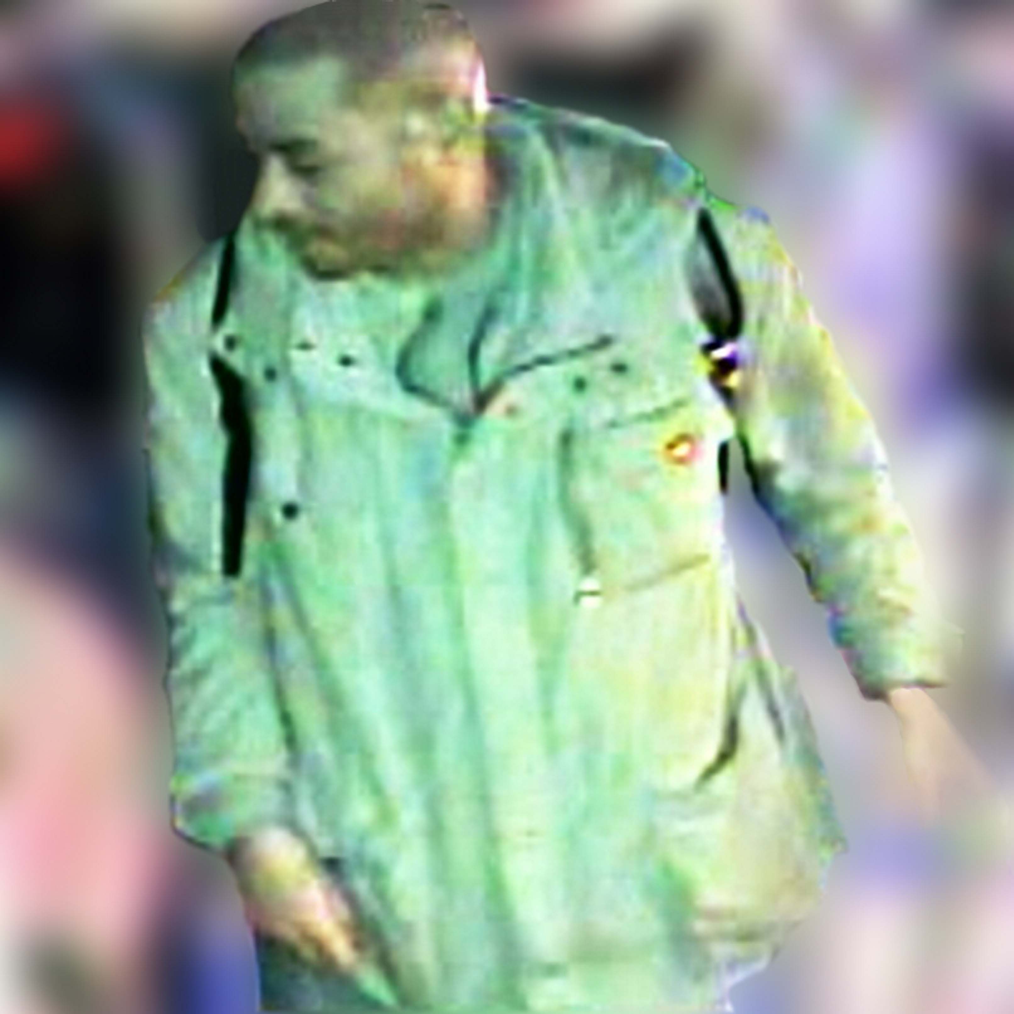 suspect looking left