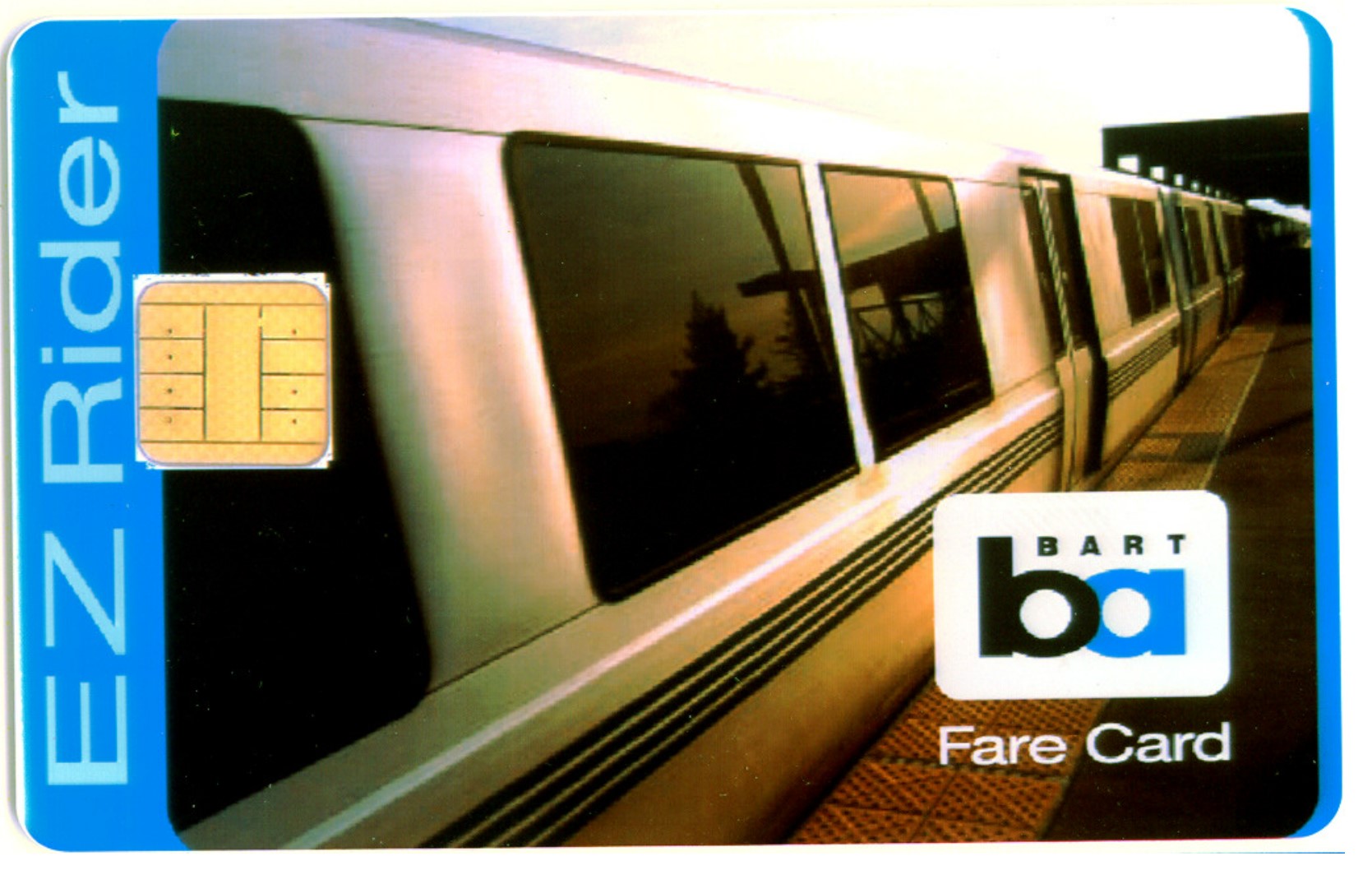 BART tickets through the years