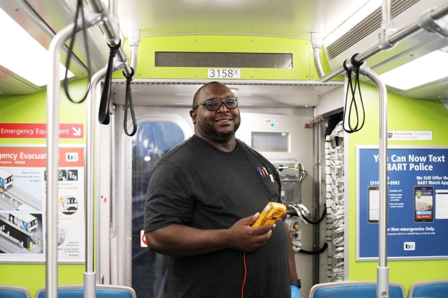  Train Car Electricians are the neurosurgeons of BART